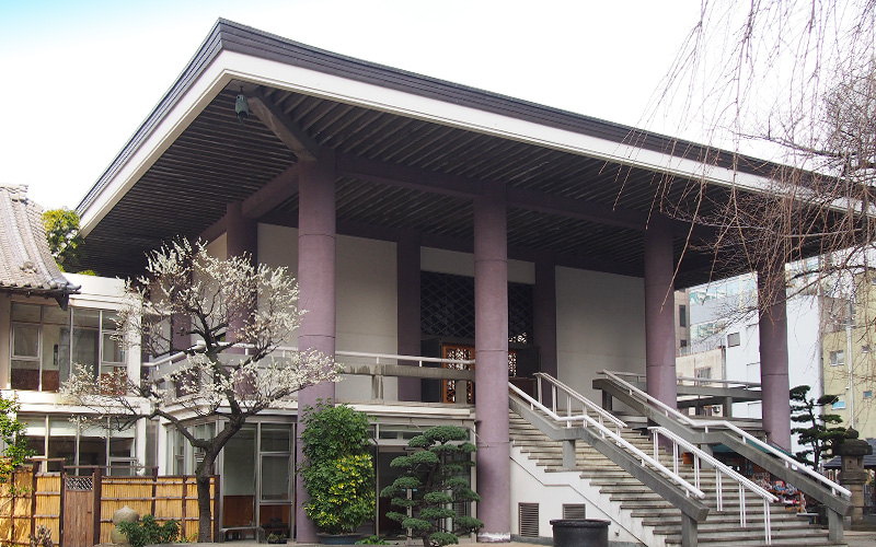 常圓寺 祖師堂
