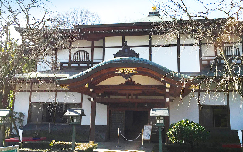 密蔵院松雲閣