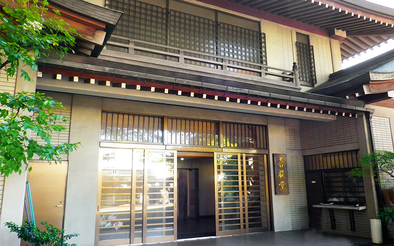 昌翁寺菩提堂