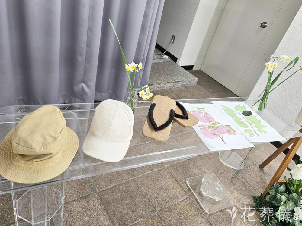 思い出の里会館で葬儀を行ったお客様の祭壇写真03