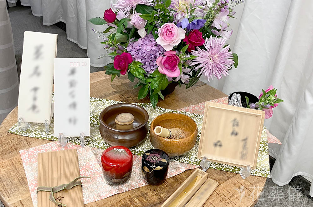 凛との花祭壇